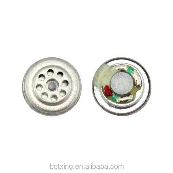High quality 32ohm 9mm earphone speaker mini horn driver unit