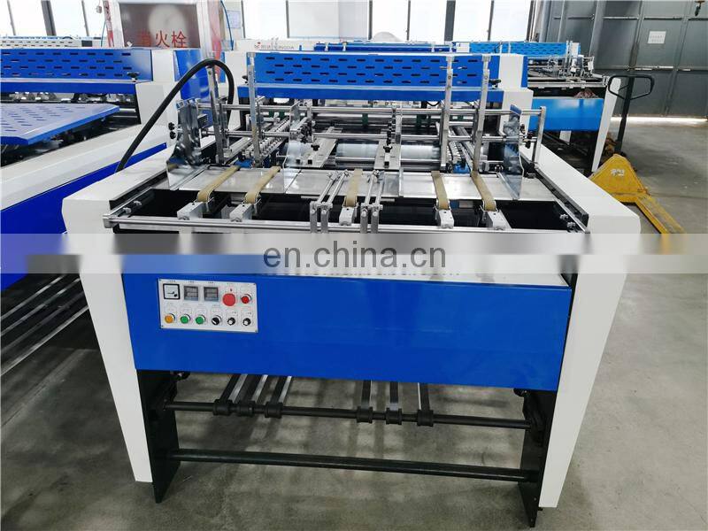 BG1200A Fully Automatic electronics cosmetics carton box Paperboard U V slot groove cutting Machine