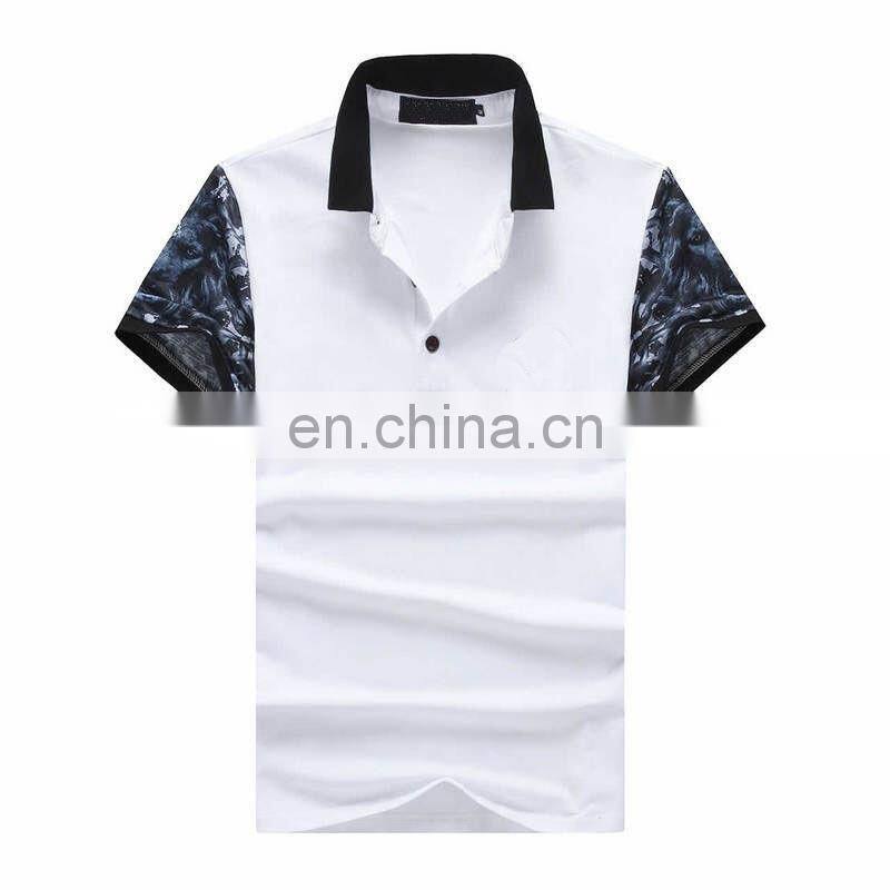 New Style Wholesale Price men's Plain Polo Shirts High Quality Cotton Polo Shirt for men