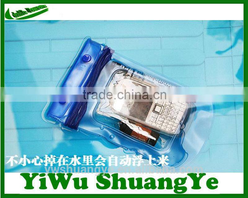 PVC waterproof zip lock bag,waterproof swimming bag