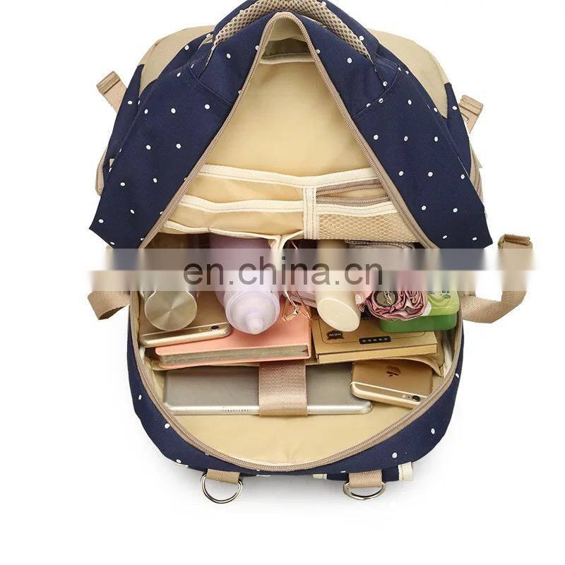 Manufacturers of Direct Maternal and Child Backpack Large Capacity Backpack Mummy Bag Baby Products Organizer Bag China ACOOLDA