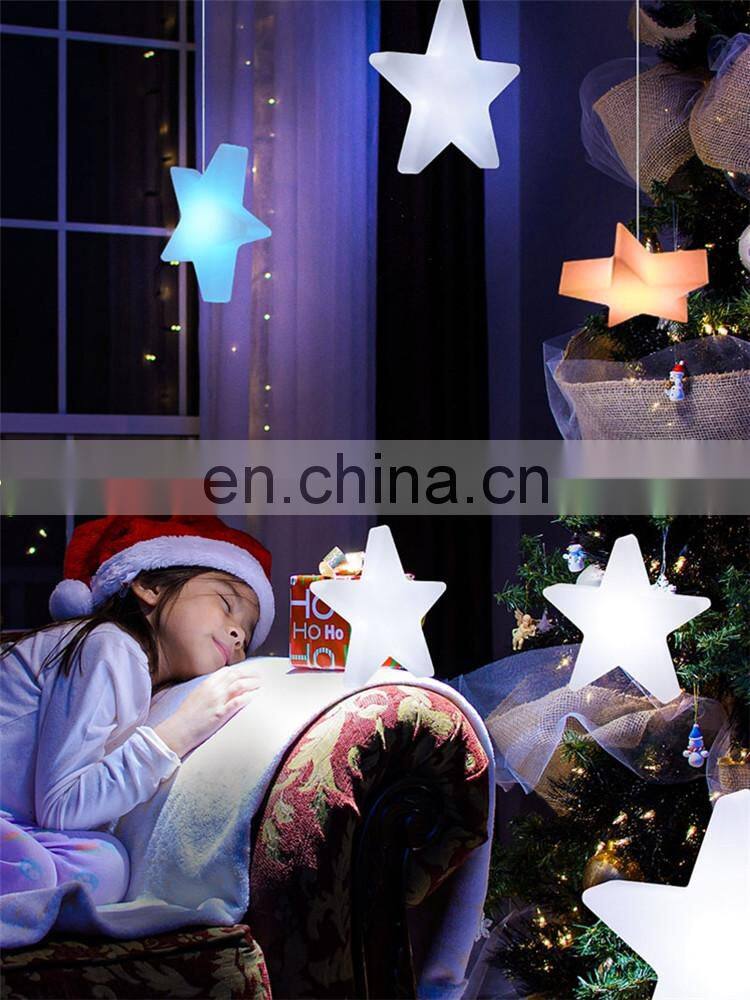atmosphere led outdoor decoration light decoration led lanterns Christmas ball wireless cordless holiday light