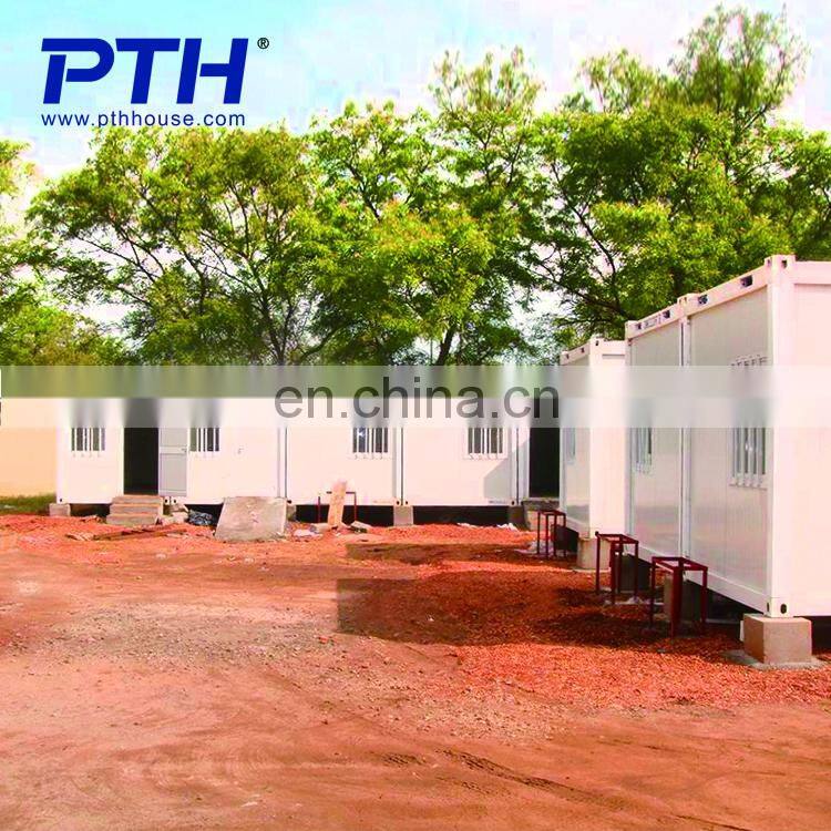 Best selling tiny 20ft prefab container house for clinic