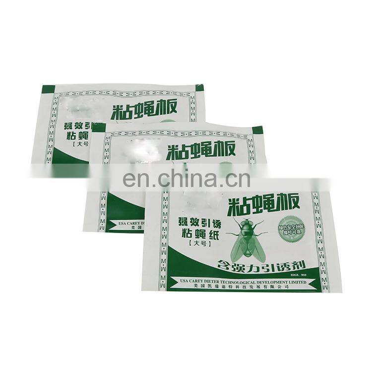 Wholesale Fashionable Strong Flies Traps Bugs Sticky Board Insects Killer Pest Control Glue Sticker