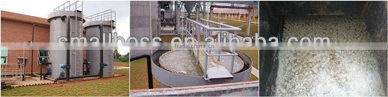 pond media filter for water improvement