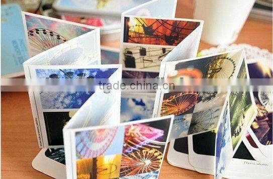 Eno the Greeting, South Korea stationery love scene classic article A067 tin box card sticker set