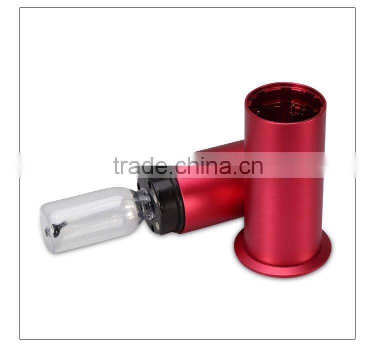 High quality aluminium electric aroma diffuser 100ml aromatherapy essential oil diffuser/Aroma humidifier with timer