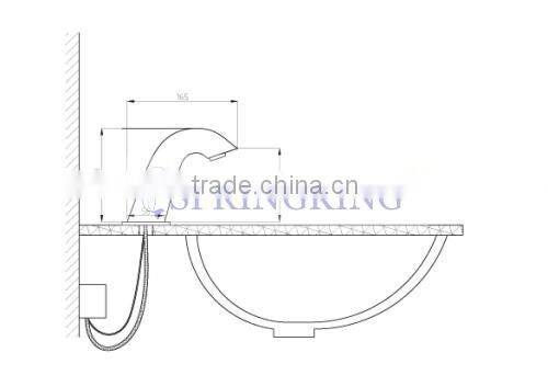 Water Saving AUTO SPOUT & SENSOR New Model Faucet Tap