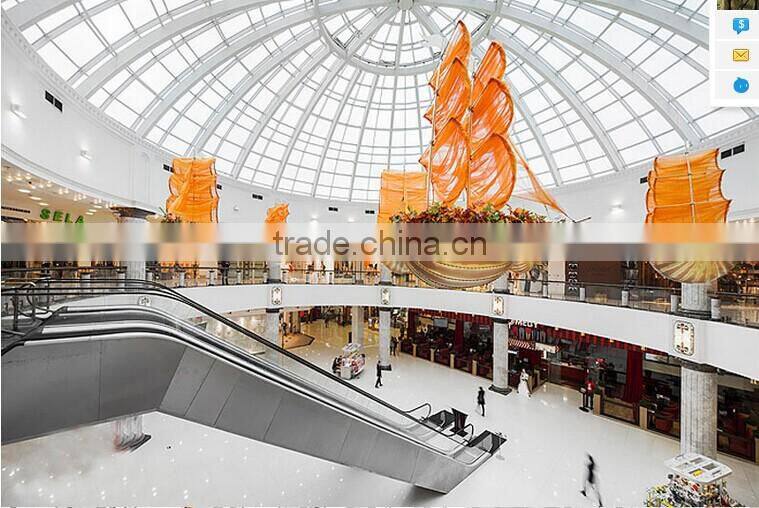shopping mall hotel decoration christmas decoration Sailing ship sea rover
