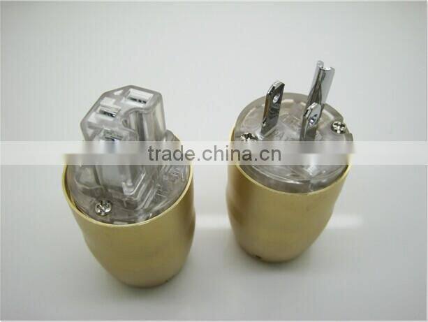 Upgrade First-rate UL Listed NEMA 5-15P connector/sound speaker connector/fashion sound speaker
