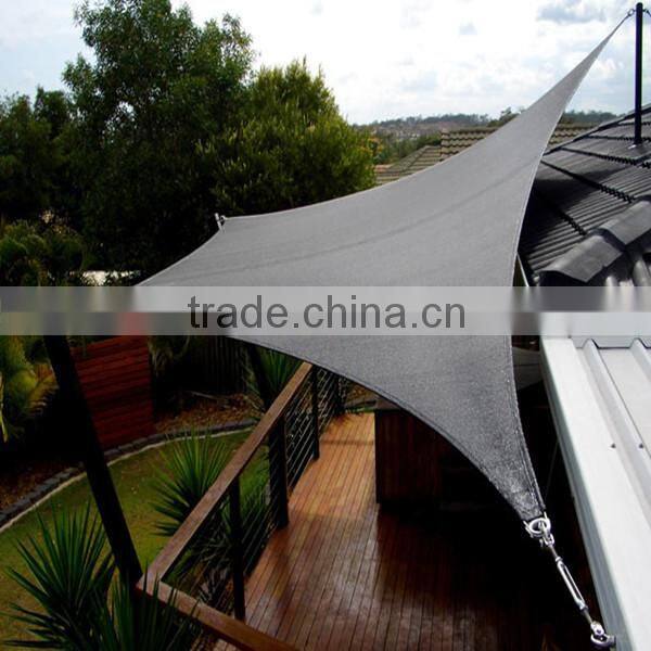 Red sun sail shades