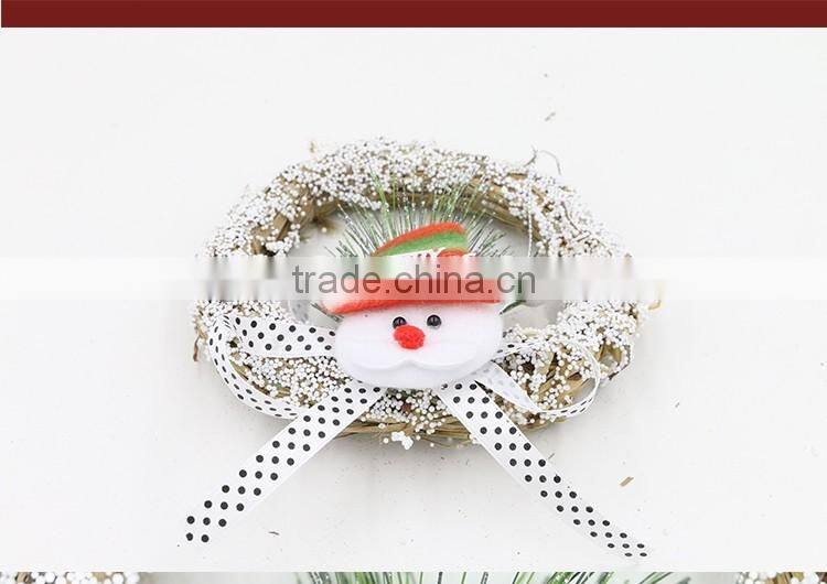 Snowman Pendant Christmas Gift XMAS Decoration Supplies Arbol De Navidad Wholesale Christmas Garland