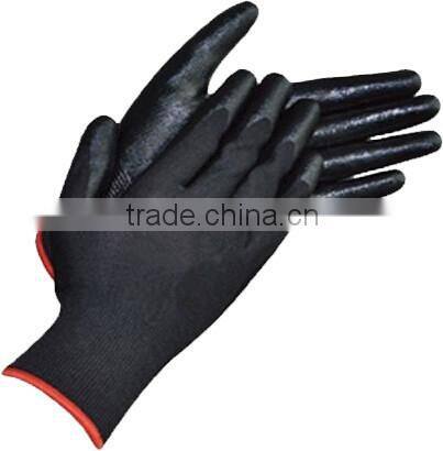 Nitrile coated glove,safety gloves nitrile coated with 13gauge(high quality)