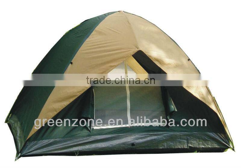Double layers camping tent LYCT-020
