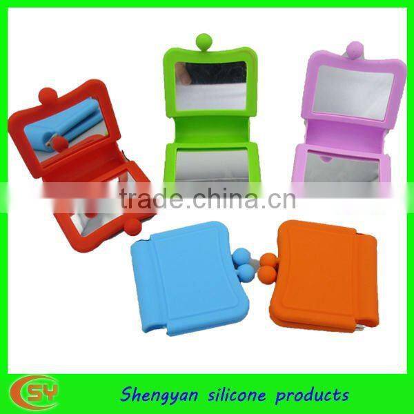 small vanity personalized hand mirror for outside and inside