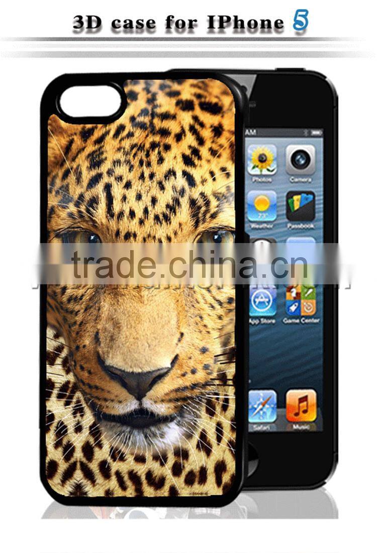 Leopard Desgin 3D Hard Case For iPhone 6S