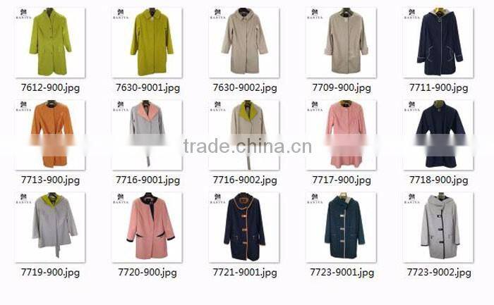 High quality 2016 new fashion elegant autumn long sleeve long trench woman overcoat cheap womens designer winter coats