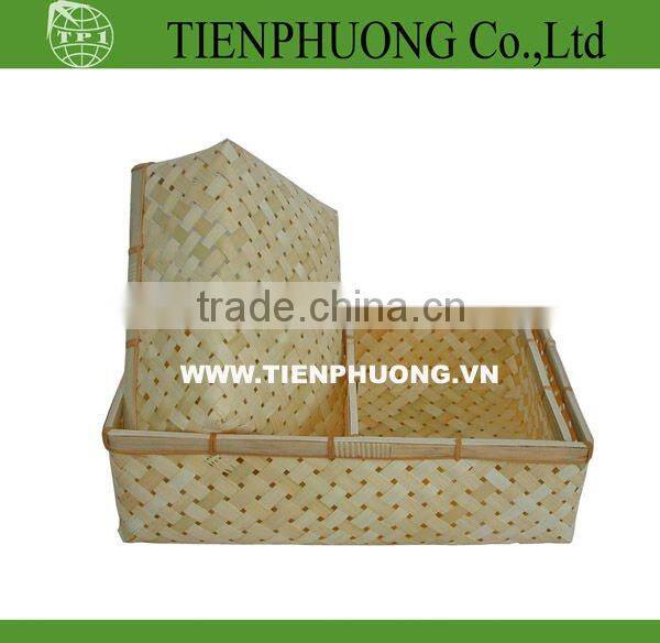 bamboo product, bamboo basket