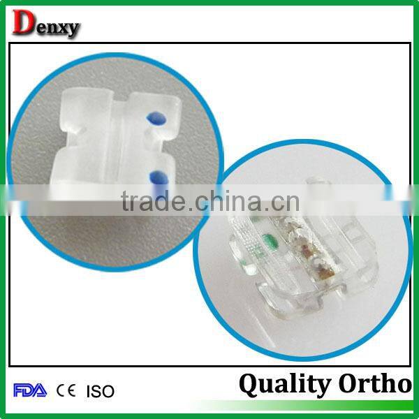 China dental supply dental brackets mini roth orthodontic brackets
