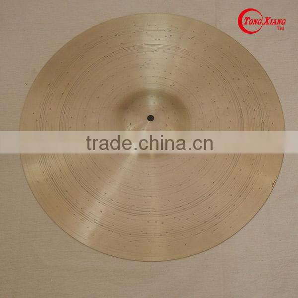 100% handmade by Guangrun Customized Cymbal TX-003