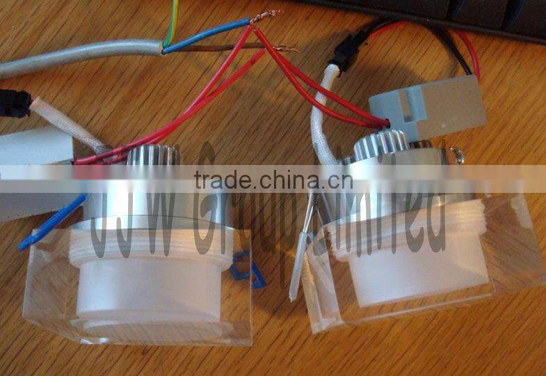 HIGH POWER 6*1W Recessed LED ceiling light modern design