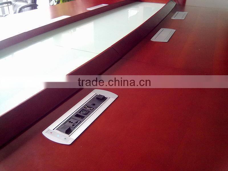 BW-T66 Motorized Flip Up Table Top Eletric Socket Box