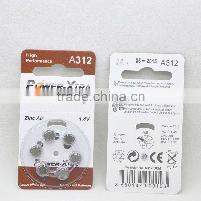 A312 Zic Air Battery