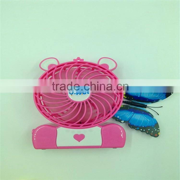 Alibaba wholesale china portable hot selling usb cooler Rechargeble usb mini fan for phone for 2016