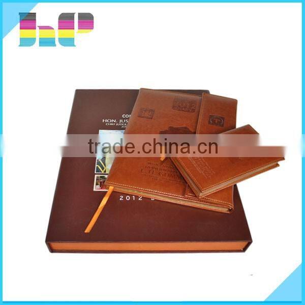 Customized high quality cheap notebook printing for promotion