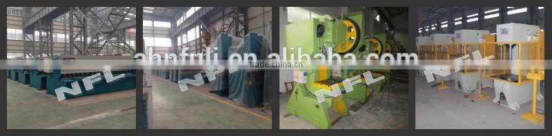 13mm*4000mm Hydraulic Guillotine Shearing Machine / hydraulic guillotine shear