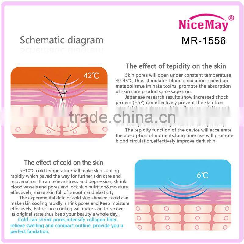 electric facial skin whiten beauty massage machine