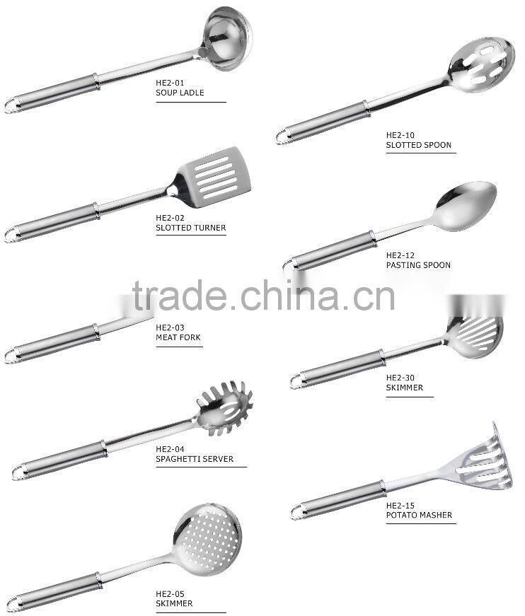 STAINLESS STEEL KITCHEN TOOLS