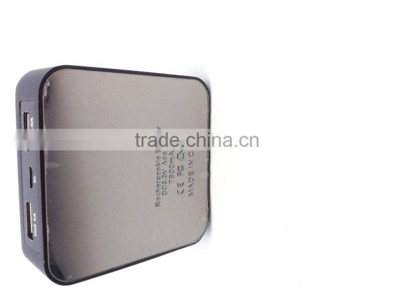 High Quality New Design Mirror Mini Size Power Bank