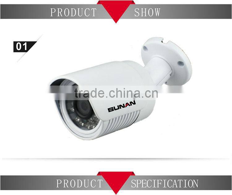 Free customized your logo popular waterproof outdoor 1.0mp shenzhen ip camera