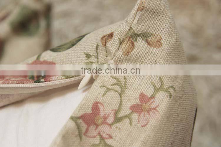 Home decorative custom size cheap digital cushion covers