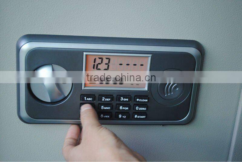 Hidden safe on the wall for home and hotel room