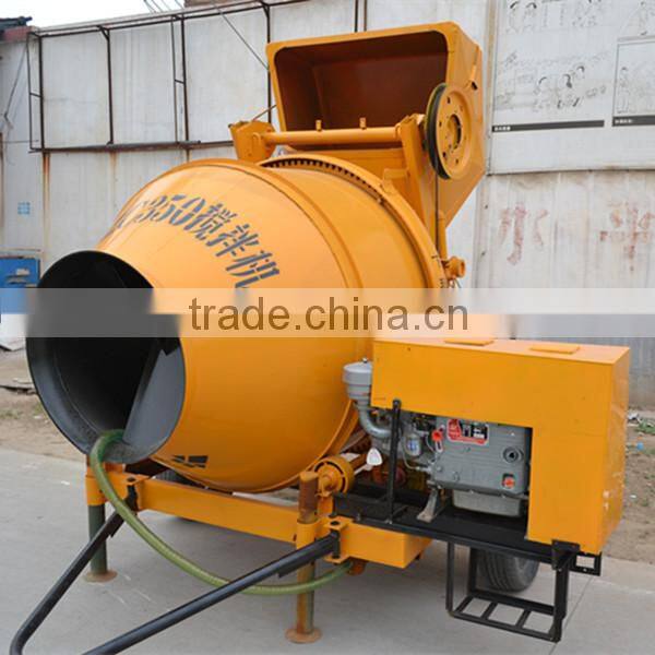 Most popular Diesel Powered Product Concrete Mixer in Asia