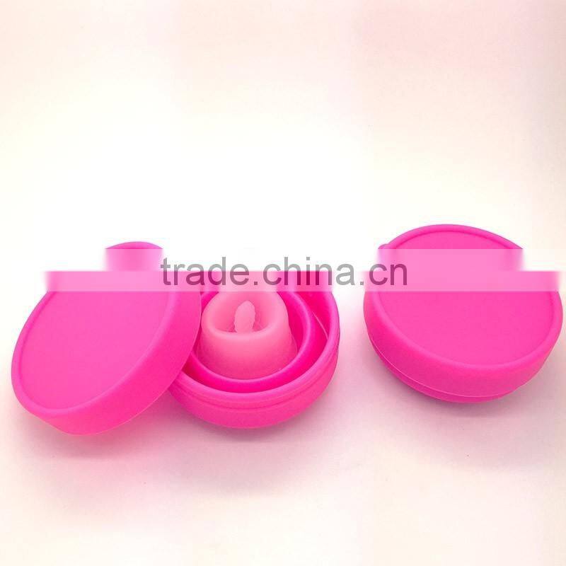 Factory Direct Silicone folding cup