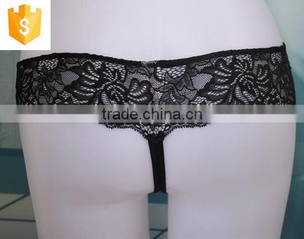 Sexy Girls Tanga, Black Lace Thong, Sexy Women Underwear