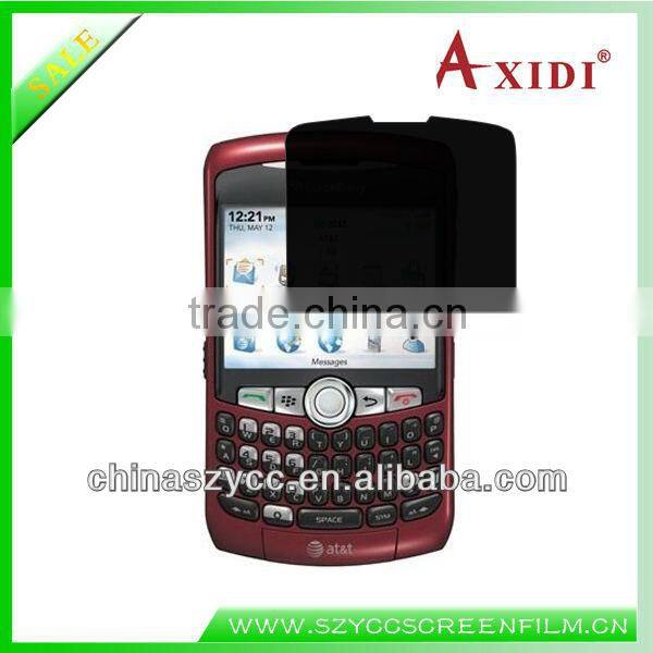 Protect Your Privacy Factory Manufactury For Hottest type Blackberry9800 Privacy Protector Film