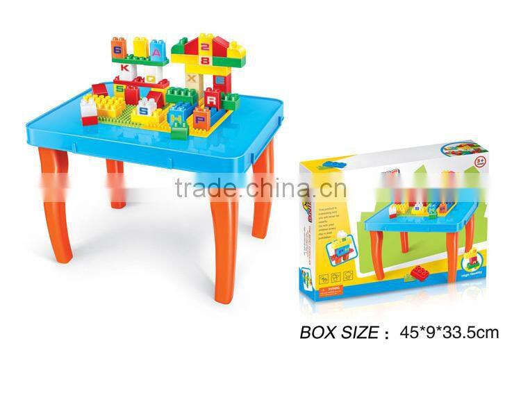 DIY Educational Plastic Toys Building Blocks
