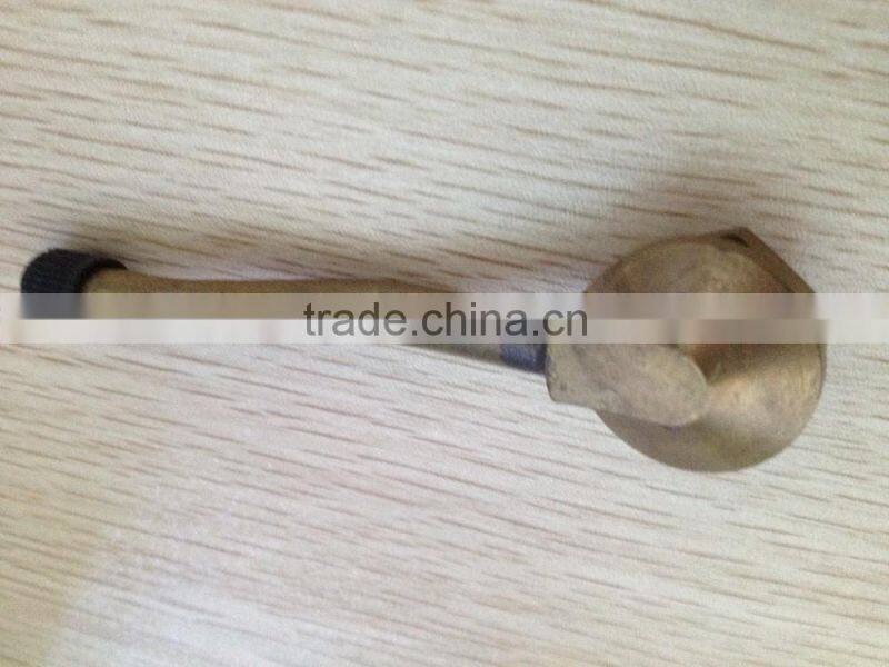 V3-14-3 Double Bend Truck Valve Stem With Long Thread