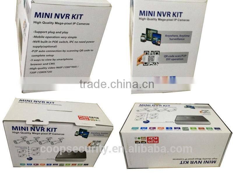 High Performance ONVIF Dome Camera POE P2P Phone Security Monitor NVR Kit Telecamera IP