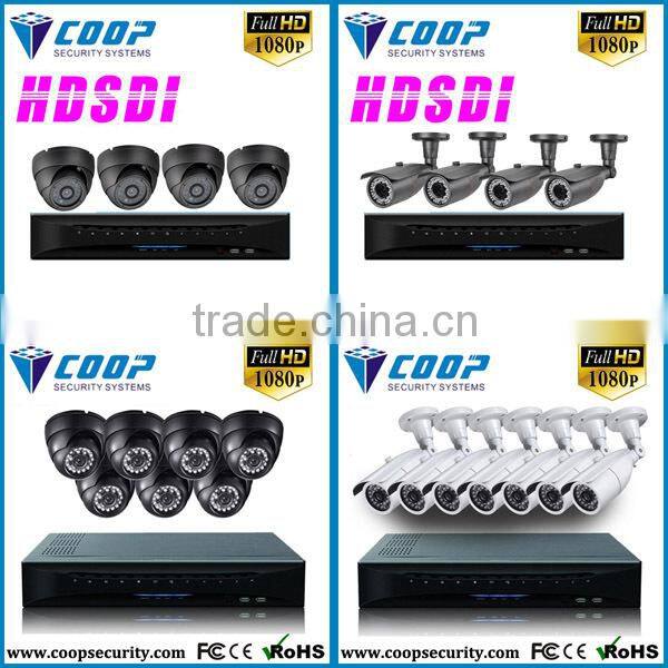 Security Camera TVI 2.8-12mm CCTV Dome Camera 1080P TVI CCTV System Zoom Lens Camera