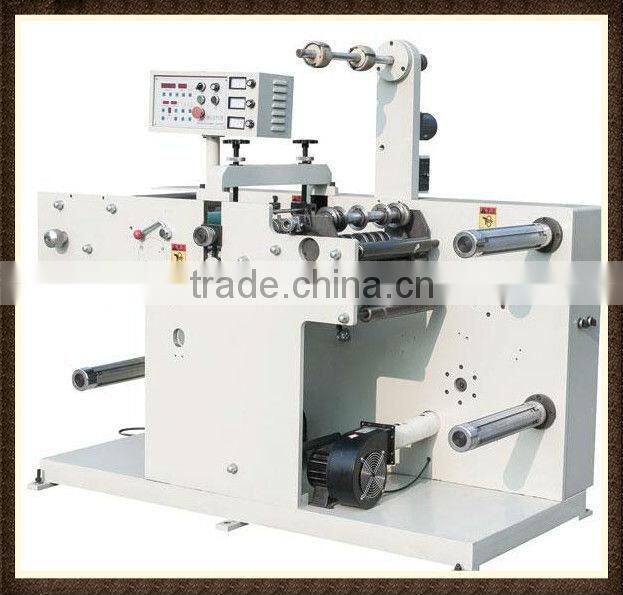Label Slitting and Die-cutting machine (WJMF-350)