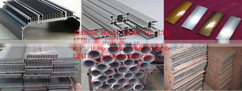 aluminum extrusion profile for windows and door construction usage from factory
