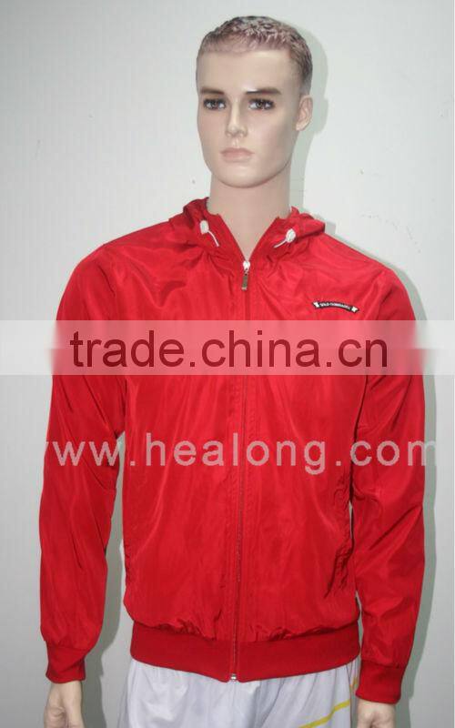 OEM custom plain winter jacket for women