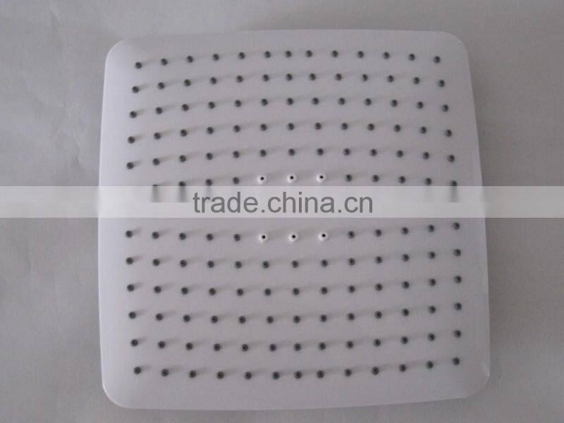 8 inch rain shower square top shower head