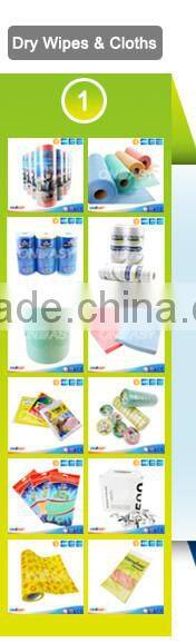 Spunlace Nonwoven Fabric For Jumbo