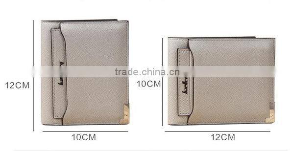 Men Bifold Business Leather Wallet Card Holder Coin Pocket Money Bag Purse